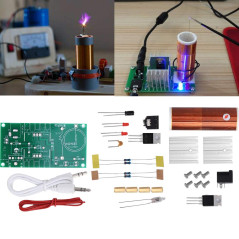 Module de Bobine DIY, Kit Électronique Mini Non Assemblé, DC 15-24V, avec Isolation de Lumière, Lecture de Musique