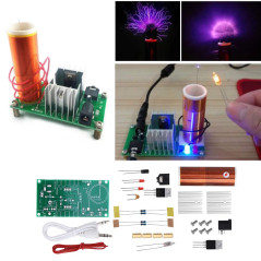 Module de Bobine DIY, Kit Électronique Mini Non Assemblé, DC 15-24V, avec Isolation de Lumière, Lecture de Musique