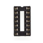 HUABAN 30 pièce DIP-14 DIP14 Type de soudure d'adaptateur de prise d'essai d'IC de la largeur 10mm du lancement plat de Pin 2.54 HUABAN 30 pièce DIP-14 DIP14 Type de soudure d'adaptateur de prise d'essai d'IC de la largeur 10mm du lancement plat de Pin 2.54