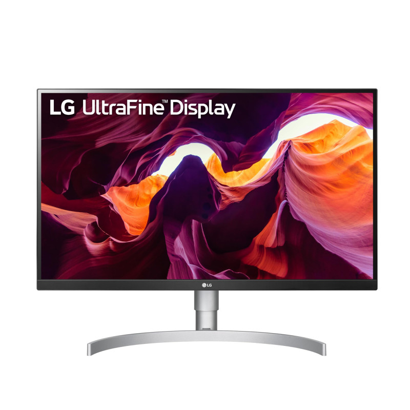 LG UltraFine 27UL850-W 27" Moniteur UHD 4K 16/9e 3840x2160, IPS 5ms 60Hz, HDR 400, sRGB 99% (AMD FreeSync, Mode DAS, Black Stabi LG UltraFine 27UL850-W 27" Moniteur UHD 4K 16/9e 3840x2160, IPS 5ms 60Hz, HDR 400, sRGB 99% (AMD FreeSync, Mode DAS, Black Stabi