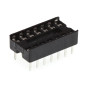 HUABAN 30 pièce DIP-14 DIP14 Type de soudure d'adaptateur de prise d'essai d'IC de la largeur 10mm du lancement plat de Pin 2.54 HUABAN 30 pièce DIP-14 DIP14 Type de soudure d'adaptateur de prise d'essai d'IC de la largeur 10mm du lancement plat de Pin 2.54