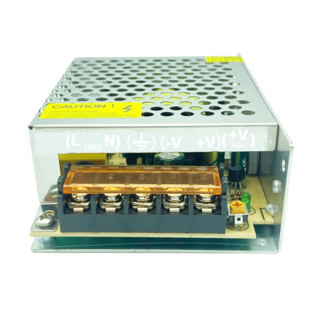 LianShi 12V 5A 60w alimentation transformateur Avec protection contre les courts-circuits et les surcharges Pour l'automatisatio