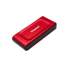 Kingston XS1000 2TB SSD Externe USB 3.2 Gen 2 Disque SSD externe portable Rouge-SXS1000R/2000G