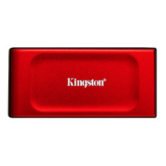 Kingston XS1000 2TB SSD Externe USB 3.2 Gen 2 Disque SSD externe portable Rouge-SXS1000R/2000G