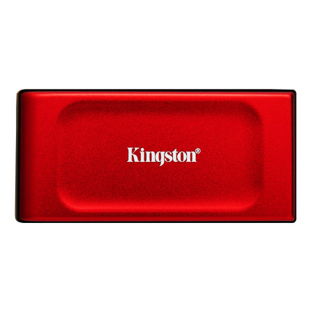 Kingston XS1000 2TB SSD Externe USB 3.2 Gen 2 Disque SSD externe portable Rouge-SXS1000R/2000G