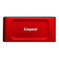 Kingston XS1000 2TB SSD Externe USB 3.2 Gen 2 Disque SSD externe portable Rouge-SXS1000R/2000G