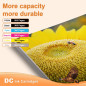 D&C 24x Cartouches d'encre compatibles avec Canon PGI-550 XL CLI-551 XL pour Canon Pixma MG6450 MG6650 MG7100 MG7150 MG7550 MX92