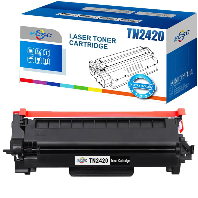 ECSC Compatible Toner Cartouche Remplacement pour Brother DCP-L2510D L2530DW HL-L2310D L2350DW L2370DN L2370DW L2370DW XL L2375D ECSC Compatible Toner Cartouche Remplacement pour Brother DCP-L2510D L2530DW HL-L2310D L2350DW L2370DN L2370DW L2370DW XL L2375D