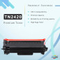 ECSC Compatible Toner Cartouche Remplacement pour Brother DCP-L2510D L2530DW HL-L2310D L2350DW L2370DN L2370DW L2370DW XL L2375D ECSC Compatible Toner Cartouche Remplacement pour Brother DCP-L2510D L2530DW HL-L2310D L2350DW L2370DN L2370DW L2370DW XL L2375D