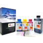 BLUE SWAN Kit de Recharge d’Encre 550 ML Compatible HP 304 / 304XL – pour HP Envy 5030, 5020, 5010 et DeskJet 2620, 2622, 2630, BLUE SWAN Kit de Recharge d’Encre 550 ML Compatible HP 304 / 304XL – pour HP Envy 5030, 5020, 5010 et DeskJet 2620, 2622, 2630,