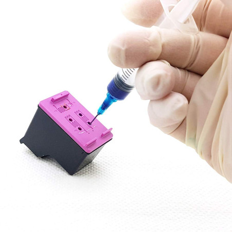 BLUE SWAN Kit de Recharge d’Encre 550 ML Compatible HP 304 / 304XL – pour HP Envy 5030, 5020, 5010 et DeskJet 2620, 2622, 2630, 