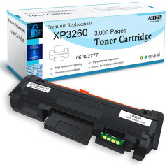 ASEKER Compatible Cartouche de Toner pour Xerox Phaser 3052 3260 3260di 3260dni, WorkCentre 3215 3215ni 3225 3225dni Imprimantes