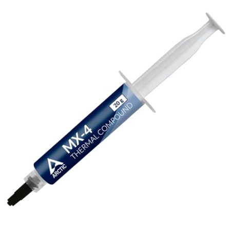 ARCTIC MX-4 (20g) - Pâte conductivité thermique de haute performance pour tous les processeurs (CPU, GPU - PC, PS4, XBOX) longue