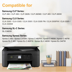 LeciRoba CLT-R406 pour Toner Samsung CLT-R406 ,pour Samsung CLP-360 365 CLX-3300 3305 SL-C460W Xpress C-460 C-410W C-480 SL-C467