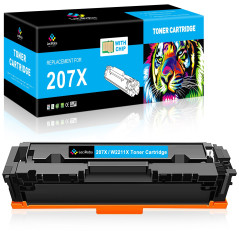 LeciRoba 207X für HP W2210X W2211X W2212X W2213X W2210A W2211A W2212A W2213A 207X 207A Toner für HP Color LaserJet Pro MFP-M283f