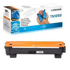 LOSMANN Toner Compatible pour Brother TN1050 TN-1050 pour Brother DCP-1510 1510E 1512 1512A 1512E 1601 1610W 1612 1612W 1616NW H