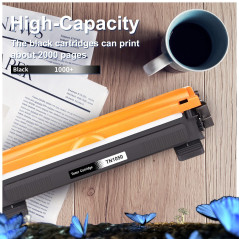 LOSMANN Toner Compatible pour Brother TN1050 TN-1050 pour Brother DCP-1510 1510E 1512 1512A 1512E 1601 1610W 1612 1612W 1616NW H