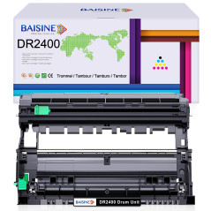 BAISINE DR2400 DR-2400 Tambour Compatible avec Brother DR2400 DR-2400 pour Brother HL-L2350DW MFC-L2710DW MFC-L2710DN DCP-L2530D
