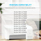 BAISINE DR2400 DR-2400 Tambour Compatible avec Brother DR2400 DR-2400 pour Brother HL-L2350DW MFC-L2710DW MFC-L2710DN DCP-L2530D BAISINE DR2400 DR-2400 Tambour Compatible avec Brother DR2400 DR-2400 pour Brother HL-L2350DW MFC-L2710DW MFC-L2710DN DCP-L2530D