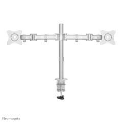 Newstar NM-D135DSILVER Support de Bureau pour Moniteur Argent Double 46661 16 kg
