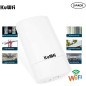 KuWFi 900Mbps Point d'Accès Extérieur, Repeteur Wifi Pont / CPE sans fil Point à Point intérieur et Extérieur, prend en charge u KuWFi 900Mbps Point d'Accès Extérieur, Repeteur Wifi Pont / CPE sans fil Point à Point intérieur et Extérieur, prend en charge u