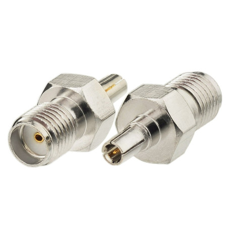 Eightwood SMA 4G Antenna Adapter SMA to CRC9 Male to SMA Female Antenna Adapter 2pcs Compatible for 4G Router Netgear AC785 Hsdp
