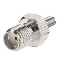 Eightwood SMA 4G Antenna Adapter SMA to CRC9 Male to SMA Female Antenna Adapter 2pcs Compatible for 4G Router Netgear AC785 Hsdp