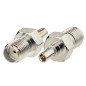 Eightwood SMA 4G Antenna Adapter SMA to CRC9 Male to SMA Female Antenna Adapter 2pcs Compatible for 4G Router Netgear AC785 Hsdp