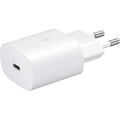 Samsung Chargeur Secteur Ultra Rapide 25W Blanc