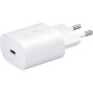 Samsung Chargeur Secteur Ultra Rapide 25W Blanc Samsung Chargeur Secteur Ultra Rapide 25W Blanc