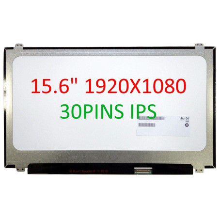 Generic Écran LCD LED de remplacement pour ordinateur portable 15,6" Full HD IPS compatible avec ASUS Q551L