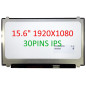 Generic Écran LCD LED de remplacement pour ordinateur portable 15,6" Full HD IPS compatible avec ASUS Q551L