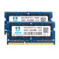 DDR3L-1600 SODIMM PC3L 12800S 16Go (2x8Go) DDR3L 1600MHz 8GB PC3 12800S 204-Pin CL11 1.35V d'ordinateur Portable Mémoire RAM DDR3L-1600 SODIMM PC3L 12800S 16Go (2x8Go) DDR3L 1600MHz 8GB PC3 12800S 204-Pin CL11 1.35V d'ordinateur Portable Mémoire RAM