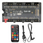 Boîtier Fan Hub PWM + ARGB Contrôleur 2 en 1, alimentation SATA + contrôle de la carte mère et télécommande, pour ventilateur de Boîtier Fan Hub PWM + ARGB Contrôleur 2 en 1, alimentation SATA + contrôle de la carte mère et télécommande, pour ventilateur de