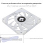 Thermalright C12015W-S cpu ventilateur boîtier d’ordinateur ventilateur silencieux 4pin PWM ARGB PC ventilateur, 15mm Slimline c Thermalright C12015W-S cpu ventilateur boîtier d’ordinateur ventilateur silencieux 4pin PWM ARGB PC ventilateur, 15mm Slimline c