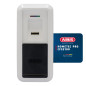 ABUS Scanner d'empreintes digitales HomeTec Pro Bluetooth CFS3100 - pour ouvrir la porte d'entrée - avec capot - pour le moteur ABUS Scanner d'empreintes digitales HomeTec Pro Bluetooth CFS3100 - pour ouvrir la porte d'entrée - avec capot - pour le moteur