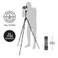 Manfrotto Befree GT XPRO Trépied Aluminium, Rotule Ball Centrée 496, Fermeture Twist, Colonne 90°, Plateau 200PL-PRO, pour Refle Manfrotto Befree GT XPRO Trépied Aluminium, Rotule Ball Centrée 496, Fermeture Twist, Colonne 90°, Plateau 200PL-PRO, pour Refle