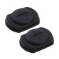 ECSiNG 2pcs Clé de Voiture en Caoutchouc 2 Bouton Étanche Anti-Rayures Pad Housse de Protection Compatible avec Mitsubishi Colt/ ECSiNG 2pcs Clé de Voiture en Caoutchouc 2 Bouton Étanche Anti-Rayures Pad Housse de Protection Compatible avec Mitsubishi Colt/