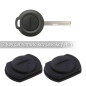 ECSiNG 2pcs Clé de Voiture en Caoutchouc 2 Bouton Étanche Anti-Rayures Pad Housse de Protection Compatible avec Mitsubishi Colt/ ECSiNG 2pcs Clé de Voiture en Caoutchouc 2 Bouton Étanche Anti-Rayures Pad Housse de Protection Compatible avec Mitsubishi Colt/