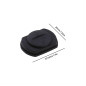 ECSiNG 2pcs Clé de Voiture en Caoutchouc 2 Bouton Étanche Anti-Rayures Pad Housse de Protection Compatible avec Mitsubishi Colt/ ECSiNG 2pcs Clé de Voiture en Caoutchouc 2 Bouton Étanche Anti-Rayures Pad Housse de Protection Compatible avec Mitsubishi Colt/