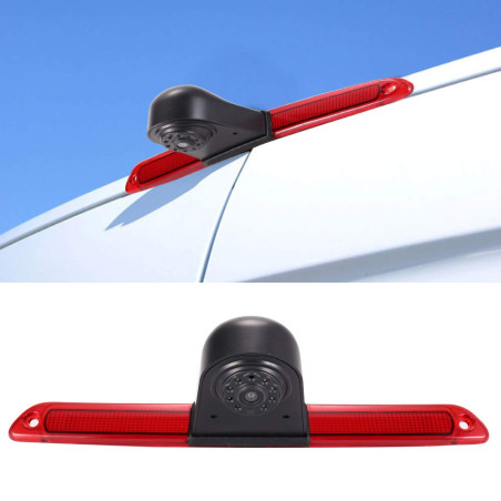 Voiture troisième caméra Lampe de Frein de Montage sur Le Toit lumière de freinage Vue arrière caméra de recul pour Caméra de To