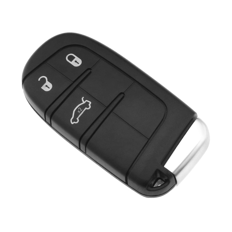 SG Store Coque de clé télécommande à 3 Boutons Compatible avec Jeep Cherokee KL 2014-2019 télécommande Compatible avec Fiat 500X SG Store Coque de clé télécommande à 3 Boutons Compatible avec Jeep Cherokee KL 2014-2019 télécommande Compatible avec Fiat 500X