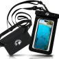 Backpacker's Journey Set de Housse étanche pour téléphone Portable et de Poche Ventrale. Housse pour téléphone Portable avec Deu Backpacker's Journey Set de Housse étanche pour téléphone Portable et de Poche Ventrale. Housse pour téléphone Portable avec Deu