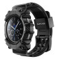 SUPCASE Coque Bracelet pour Galaxy Watch 4 Classic [46mm] 2021 [UB Pro] Bumper Protection Robuste Qualité Militaire avec Sangle 