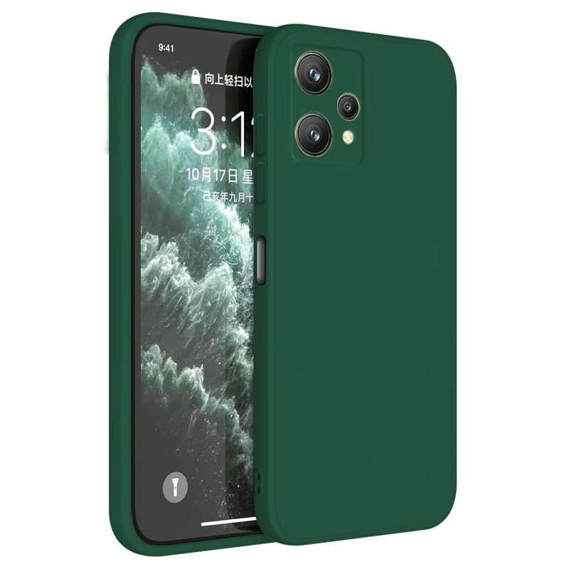 Topme Coque pour Realme 9 (4G) / 9 ProPlus / 9 ProPlus FreeFire (6.5" inches) Etui Housse, Protecteur de Peau en Silicone TPU - 