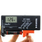 D-FantiX Testeur de Batterie Numérique Checker pour batterie AA AAA C D 9V 1,5V piles bouton D-FantiX Testeur de Batterie Numérique Checker pour batterie AA AAA C D 9V 1,5V piles bouton