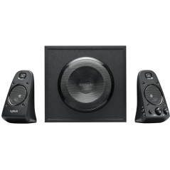 Logitech Z623 Système Haut Parleur PC 2.1, Certifié THX, Dolby & DTS, 400 Watts en Puissance, Multi-Dispositifs, Entrées Audio 3