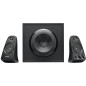 Logitech Z623 Système Haut Parleur PC 2.1, Certifié THX, Dolby & DTS, 400 Watts en Puissance, Multi-Dispositifs, Entrées Audio 3 Logitech Z623 Système Haut Parleur PC 2.1, Certifié THX, Dolby & DTS, 400 Watts en Puissance, Multi-Dispositifs, Entrées Audio 3