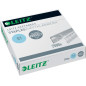 Leitz Softpress Agrafes S1 Galvanisé, Boîte de 2500 Agrafes, 54970000