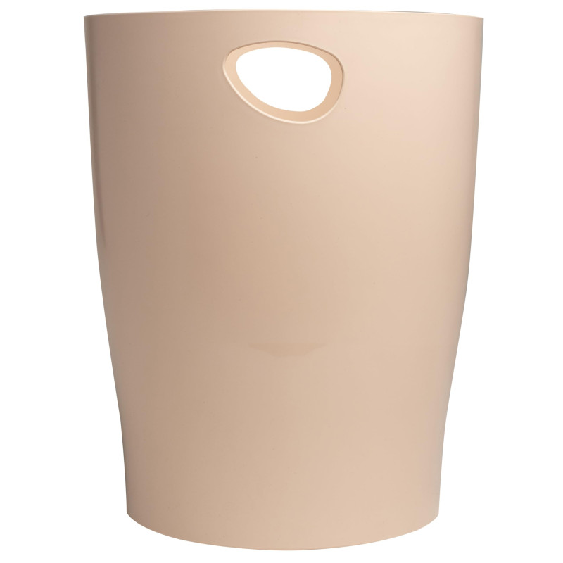 Exacompta - Réf. 45331D - 1 corbeille à papier avec poignées ECOBIN Skandi - Grande capacité 15 litres - Dimensions 26,3 x 26,3 Exacompta - Réf. 45331D - 1 corbeille à papier avec poignées ECOBIN Skandi - Grande capacité 15 litres - Dimensions 26,3 x 26,3